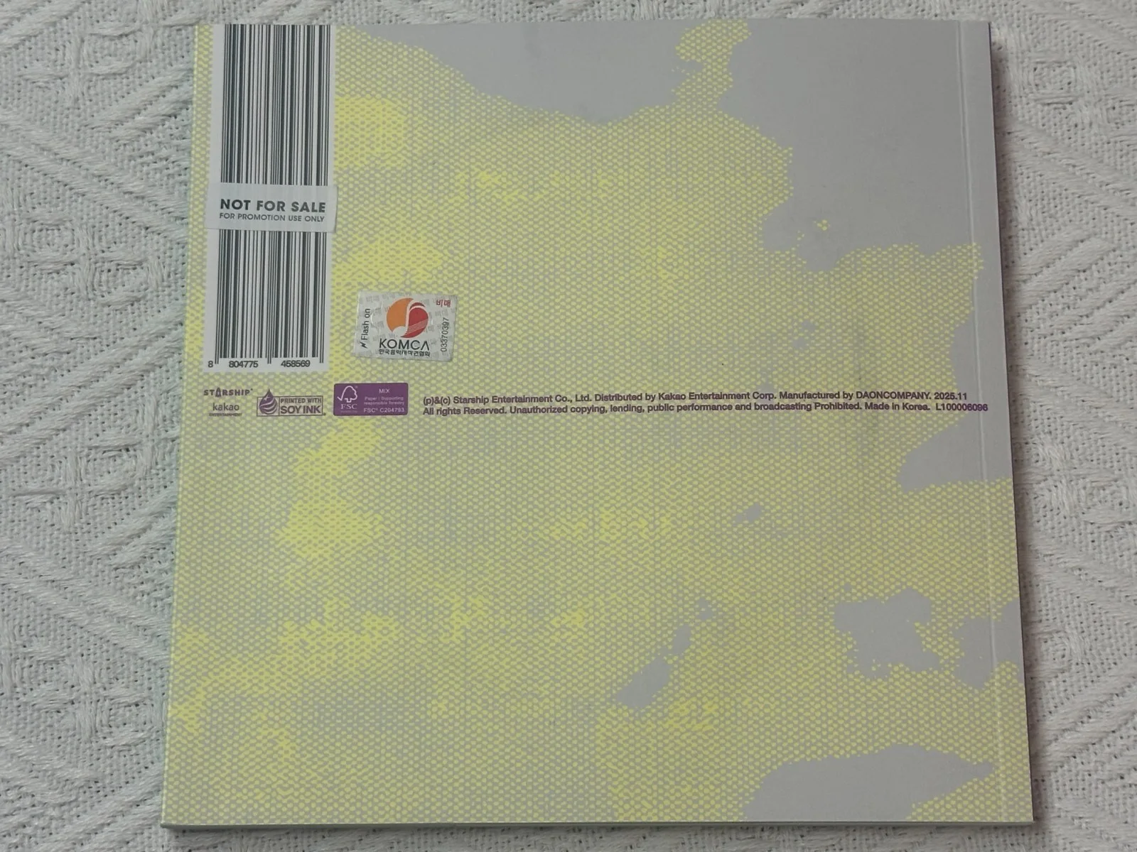 CRAVITY - ALL MEMBERS Autograph(Signed) PROMO ALBUM, image 5