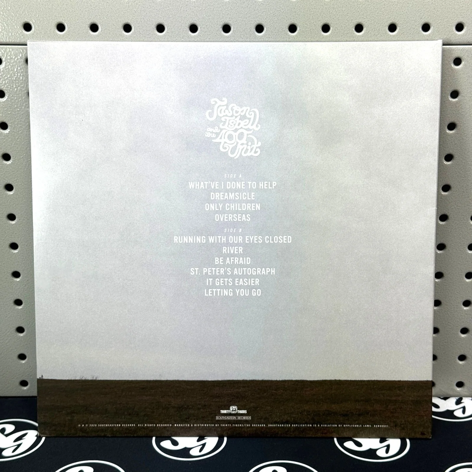 JASON ISBELL Signed Reunions LP Vinyl Record JSA Auth Country Authentic Auto, изображение 4