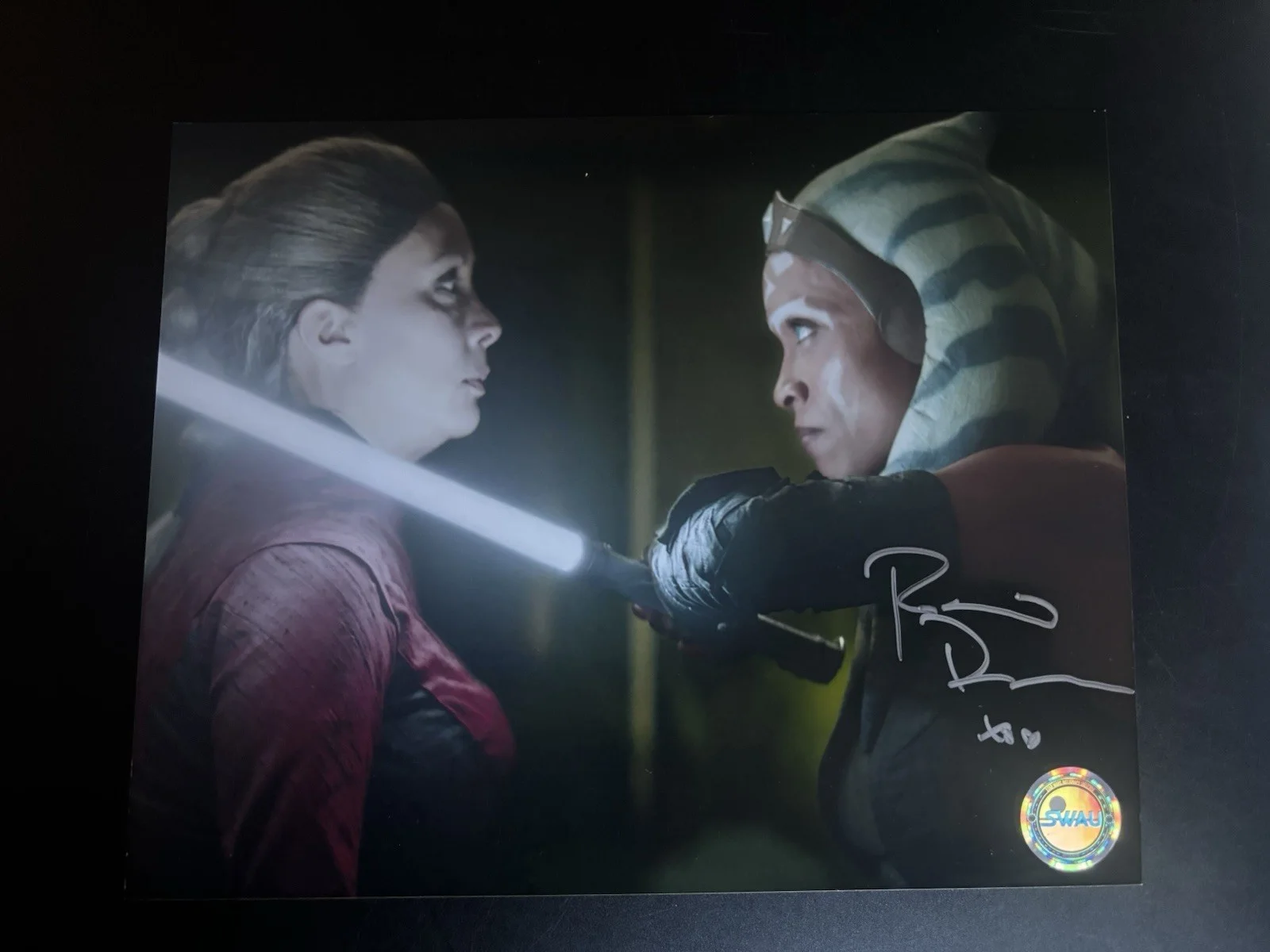 Rosario Dawson — Rosario Dawson Signed 8x10 Photo Ahsoka Tano Star Wars SWAU COA Autograph