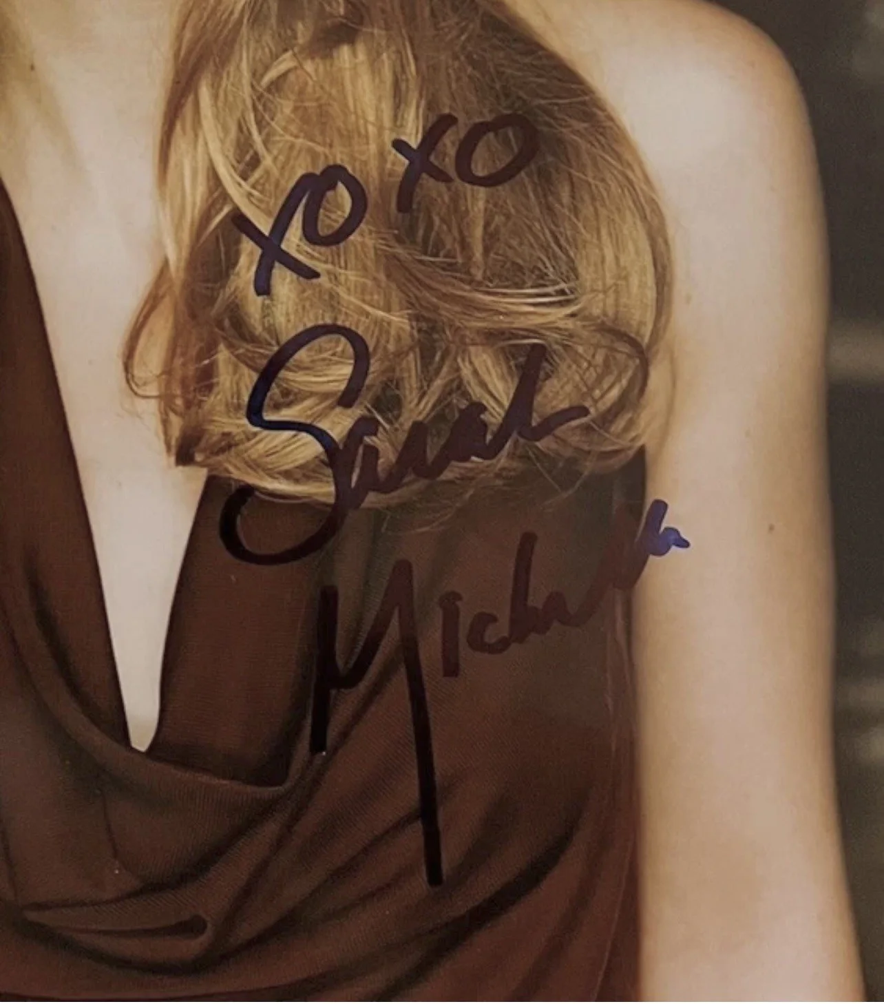 Sarah Michelle Gellar — Sarah Michelle Gellar signed photo With COA Scooby Doo Buffy Vampire Slayer, изображение 2