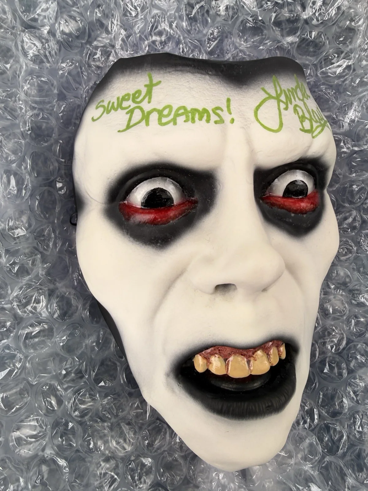 The Exorcist Linda Blair Signed Pazuzu, image 3