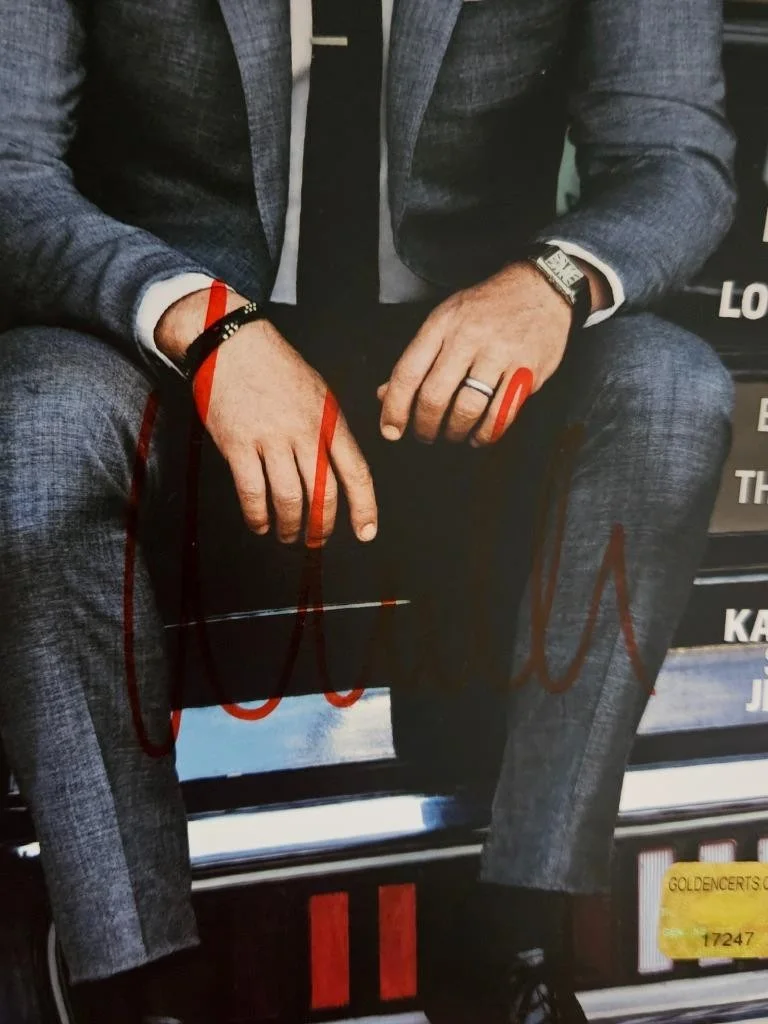 MAT DAMON — MATT DAMON HAND SIGNED AUTOGRAPHED 8X10 PHOTO GQ COVER PICTURE MOVIE STAR W/ COA, изображение 2
