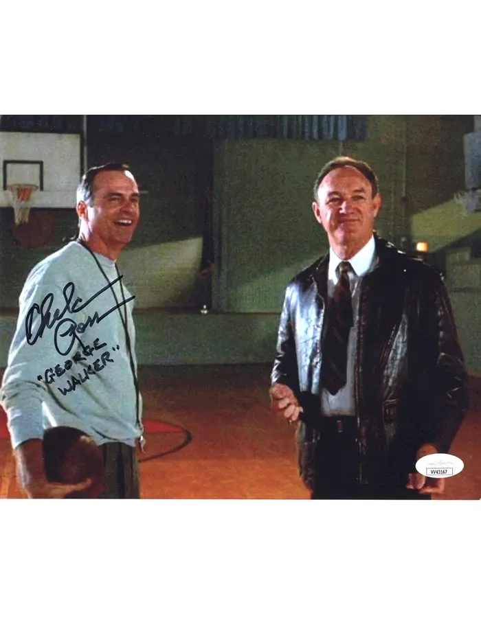 Chelcie Ross signed 8x10 Photo George Walker Hoosiers, изображение 2