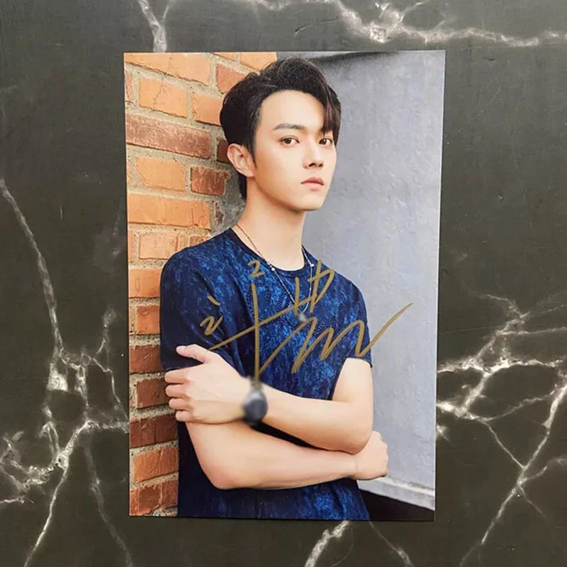 Xu Kai Autographed Signed Photo 6" Photos Collection, image 2