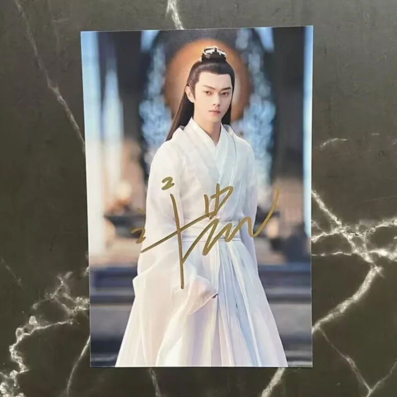 Xu Kai Autographed Signed Photo 6" Photos Collection, image 3