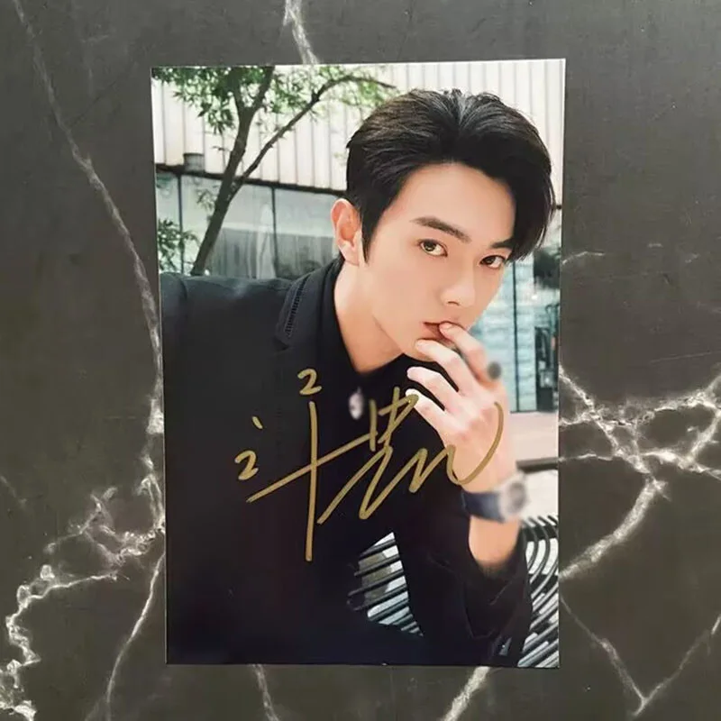 Xu Kai Autographed Signed Photo 6" Photos Collection, image 4