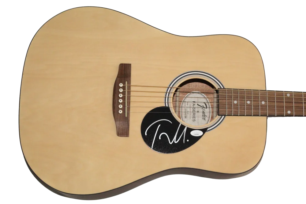 Tom Morello — Tom Morello Rage Against the Machine Signed Autograph Fender Guitar w/ JSA COA