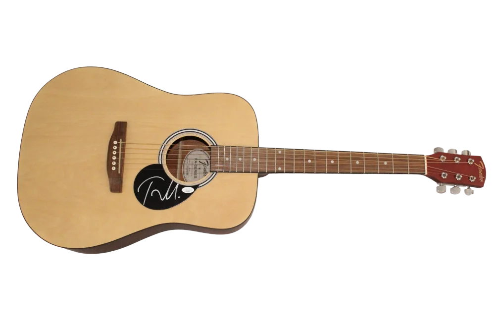 Tom Morello — Tom Morello Rage Against the Machine Signed Autograph Fender Guitar w/ JSA COA, image 2