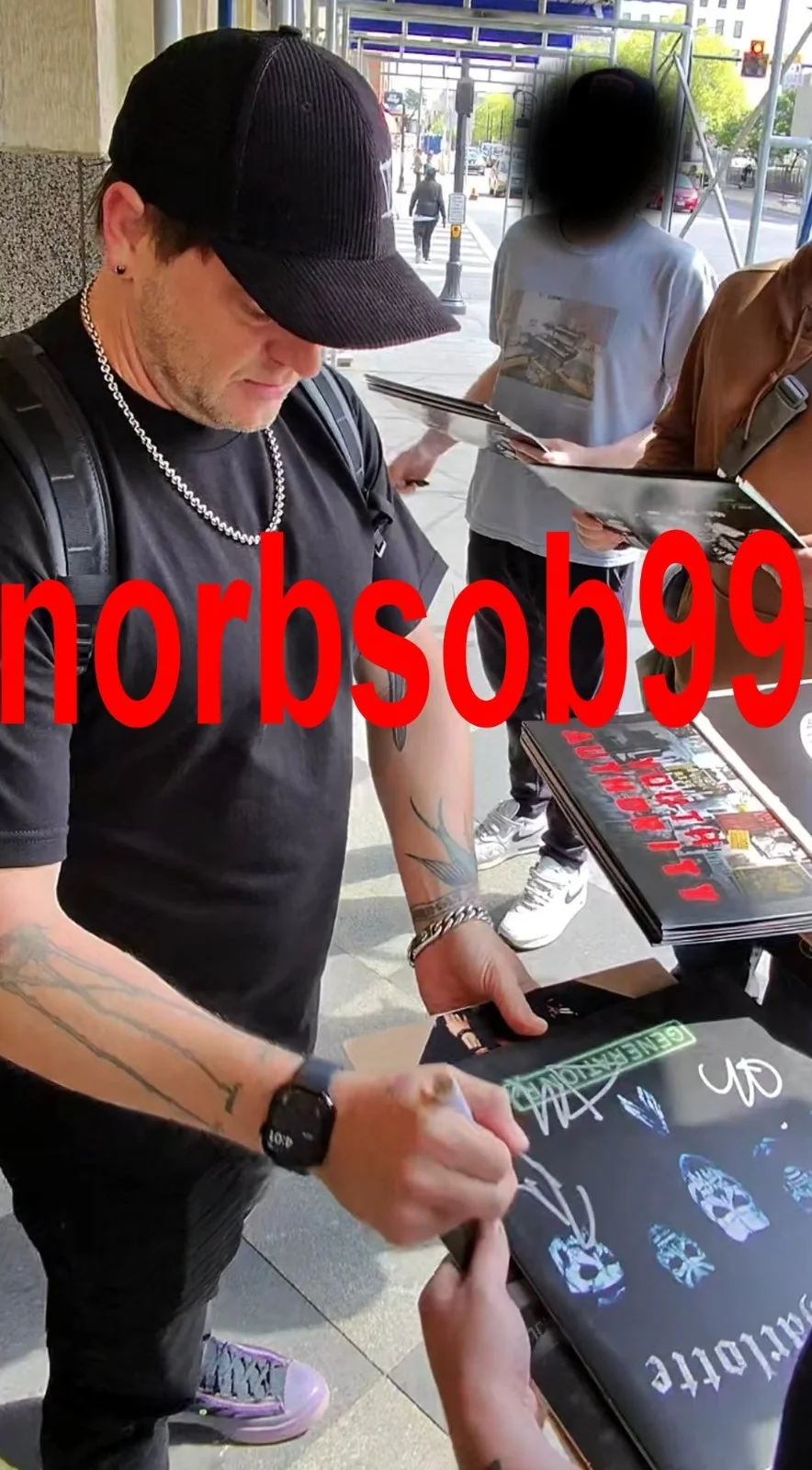 GOOD CHARLOTTE BENJI JOEL MADDEN +2 SIGNED GENERATION RX VINYL w/EXACT PROOF COA, изображение 5