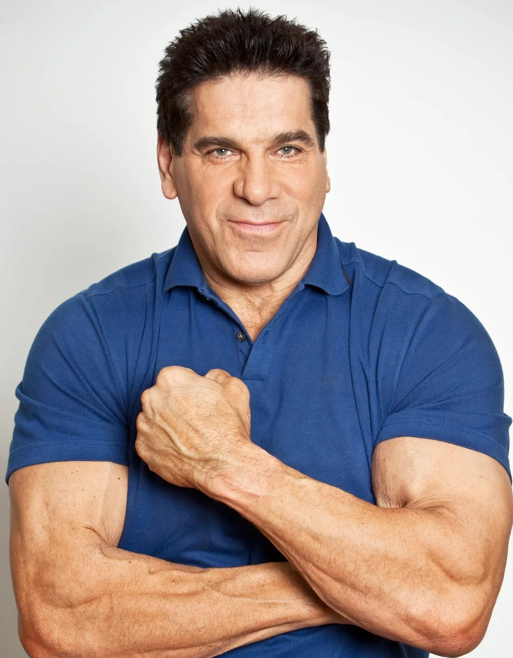 Lou Ferrigno signed 4x6 index card, image 2