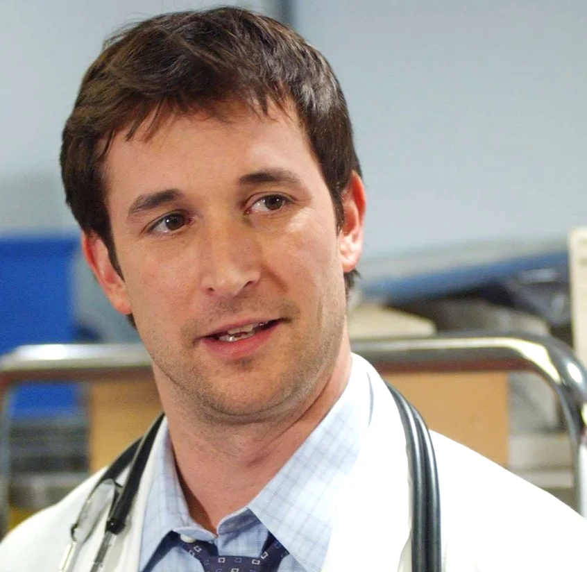 Noah Wyle signed 4x6 index card, image 2