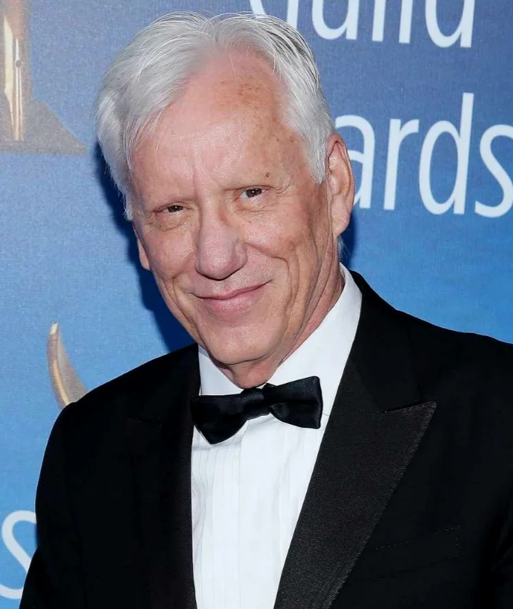 James Woods signed 4x6 index card, image 2