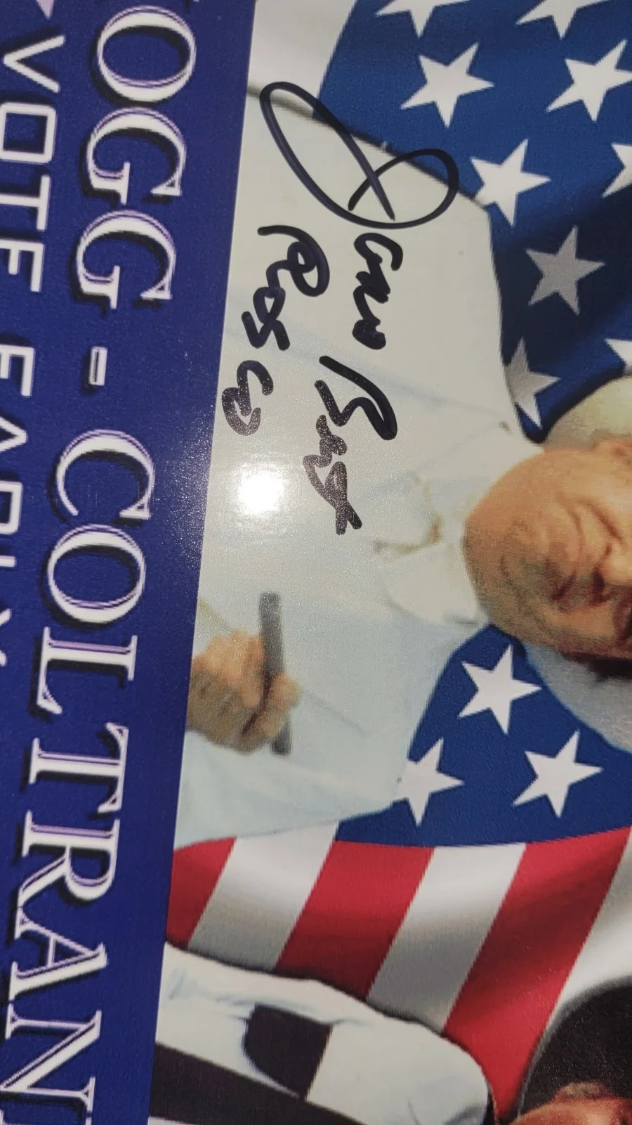 Dukes of Hazzard Hogg-Coltrane Collectible Signed, изображение 5