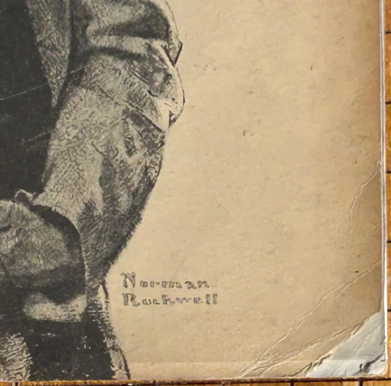 CHARLES COBURN—SIGNED George Ade’s The Country Chairman—Norman Rockwell Cover, изображение 3