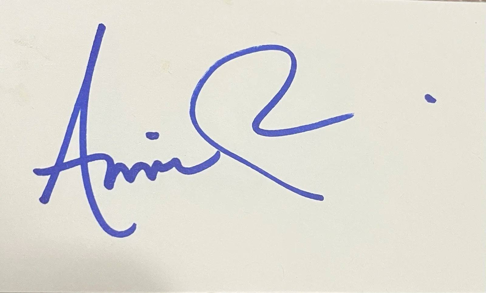 Annie Potts — Authentic Annie Potts Autograph