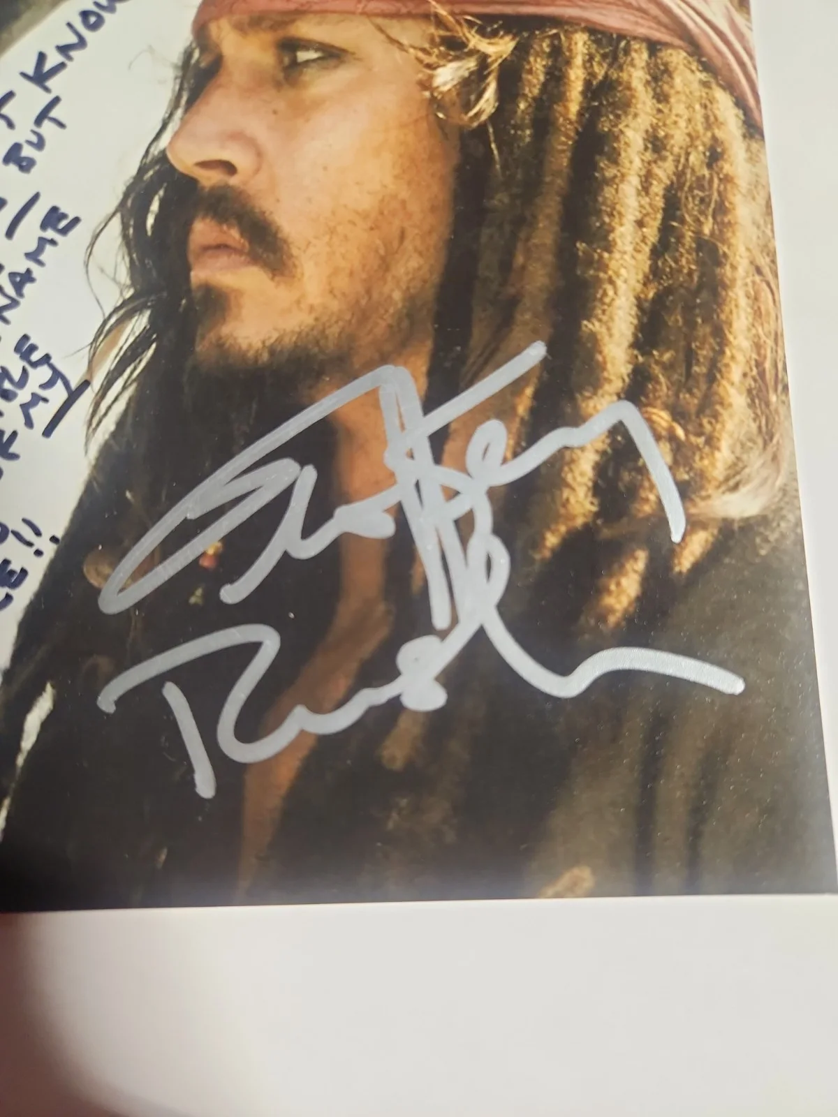 Geoffrey Rush Signed Autographed 8X10 Photo COA BAS Beckett #BV80828, изображение 2