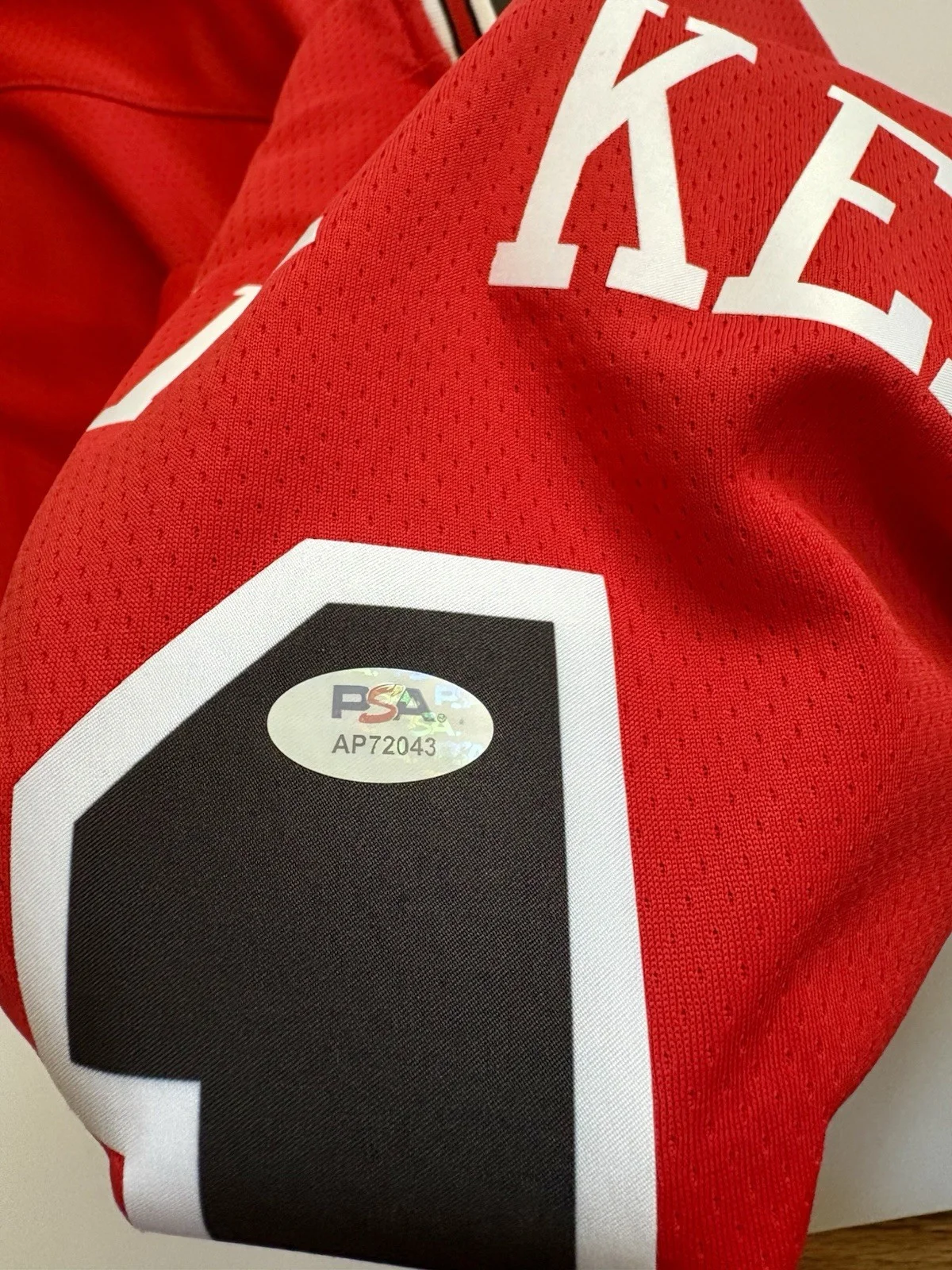 Chief Keef Signed OFFICIAL Nike Chicago Bulls Jersey PSA DNA Sosa RARE GRAIL, image 4