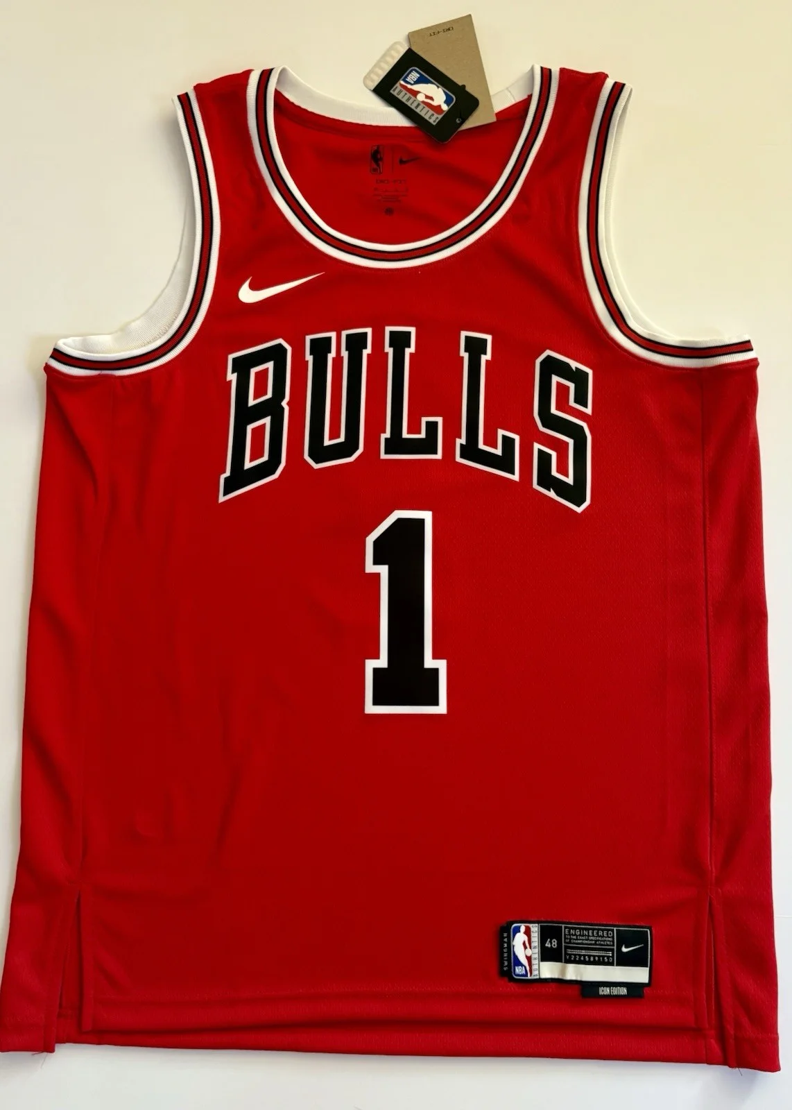 Chief Keef Signed OFFICIAL Nike Chicago Bulls Jersey PSA DNA Sosa RARE GRAIL, image 5