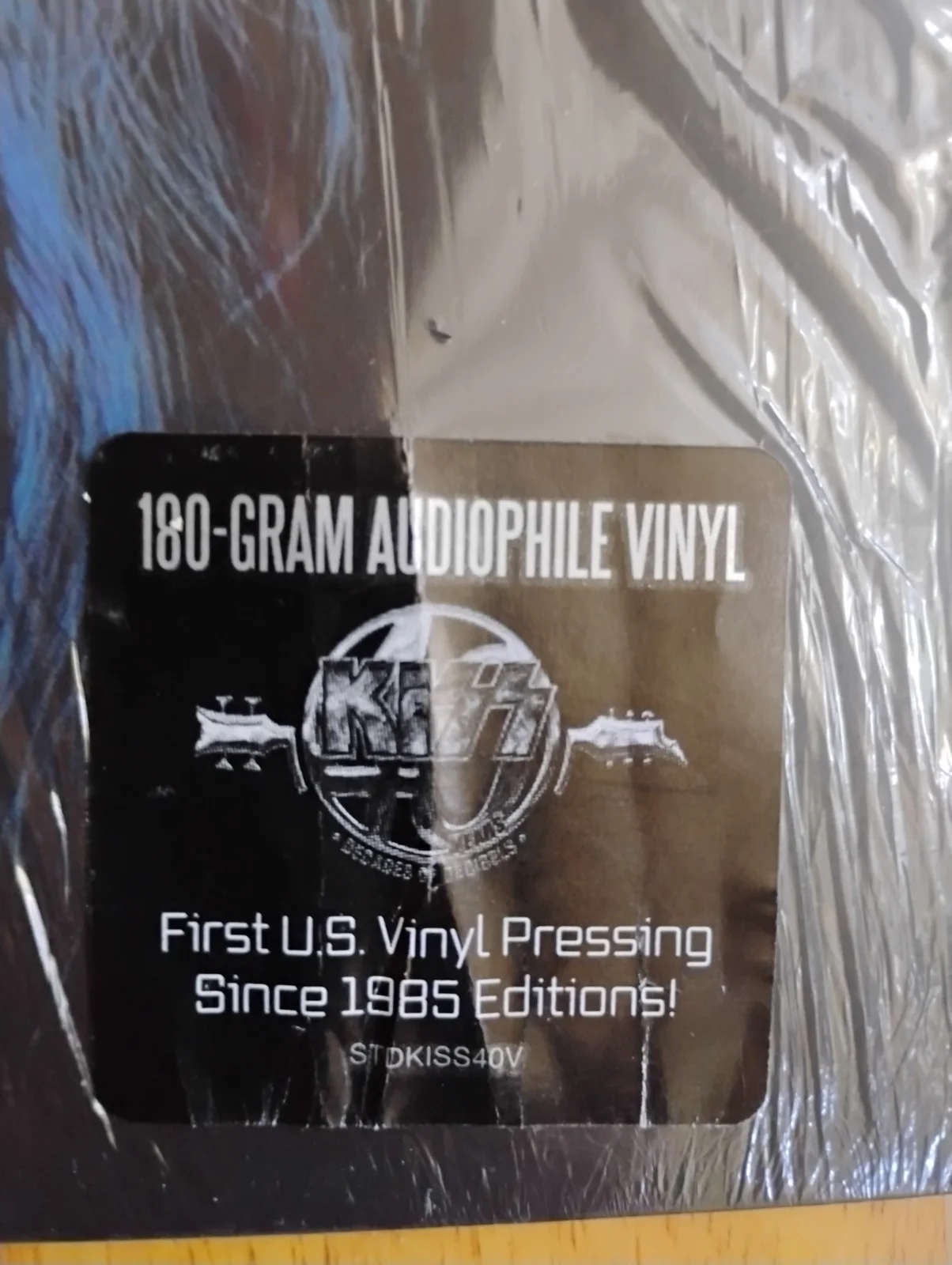 Ace Frehley Signed Solo album, image 3
