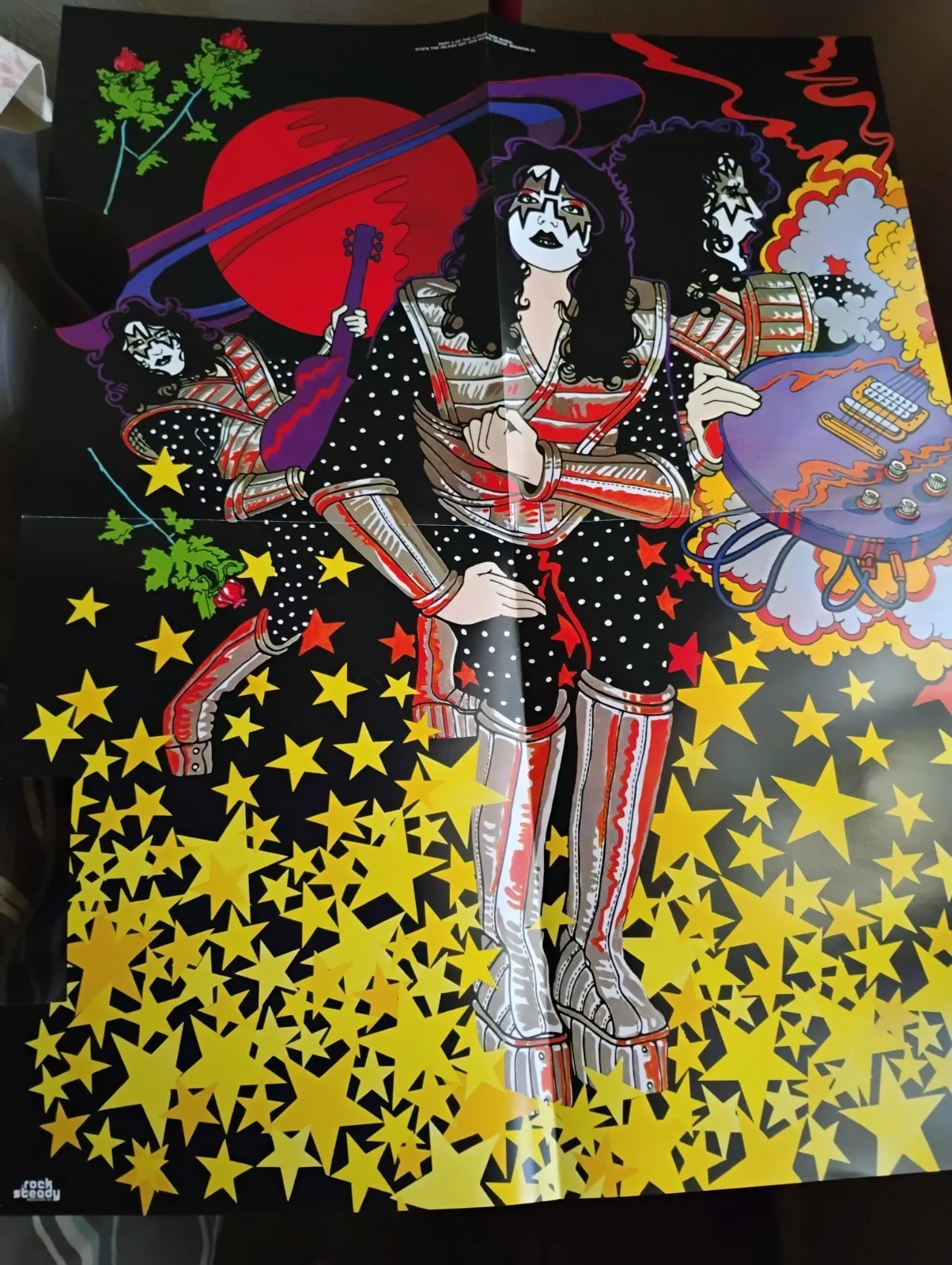 Ace Frehley Signed Solo album, image 4