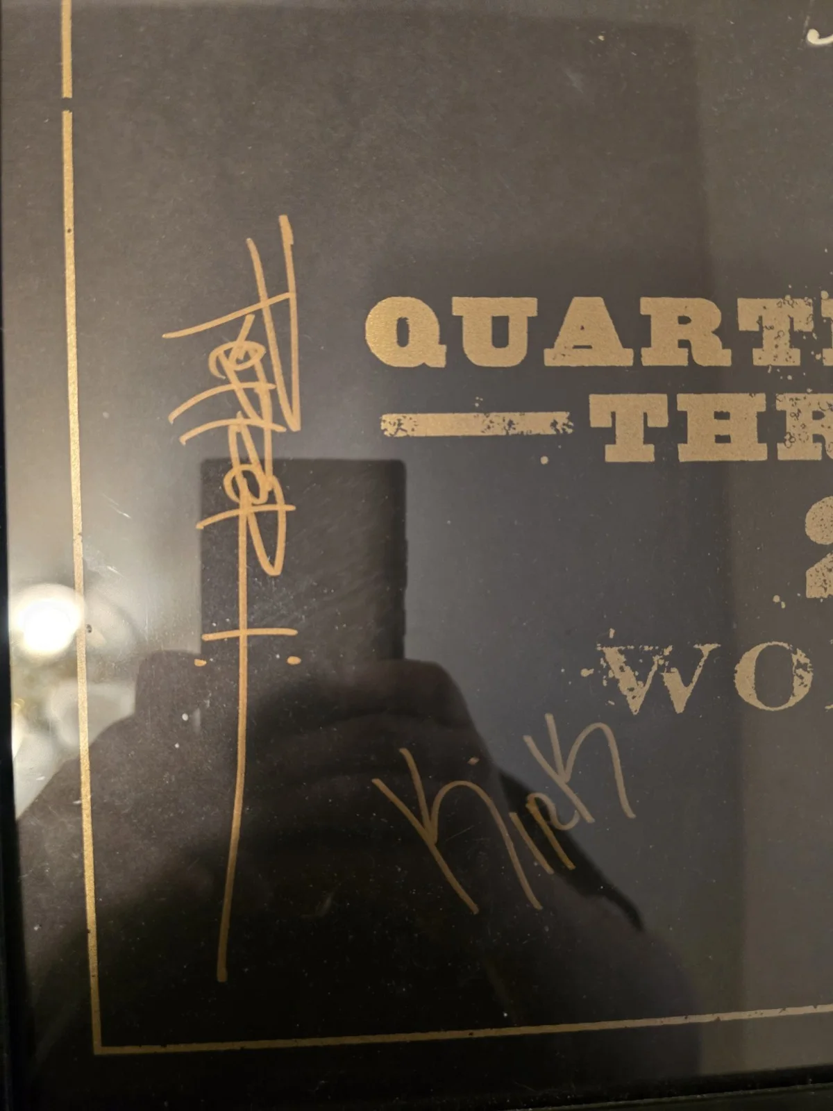 DOWN- Band Signed Nola 25th Anniversary Worldwide Throwdown Poster 2020, image 2