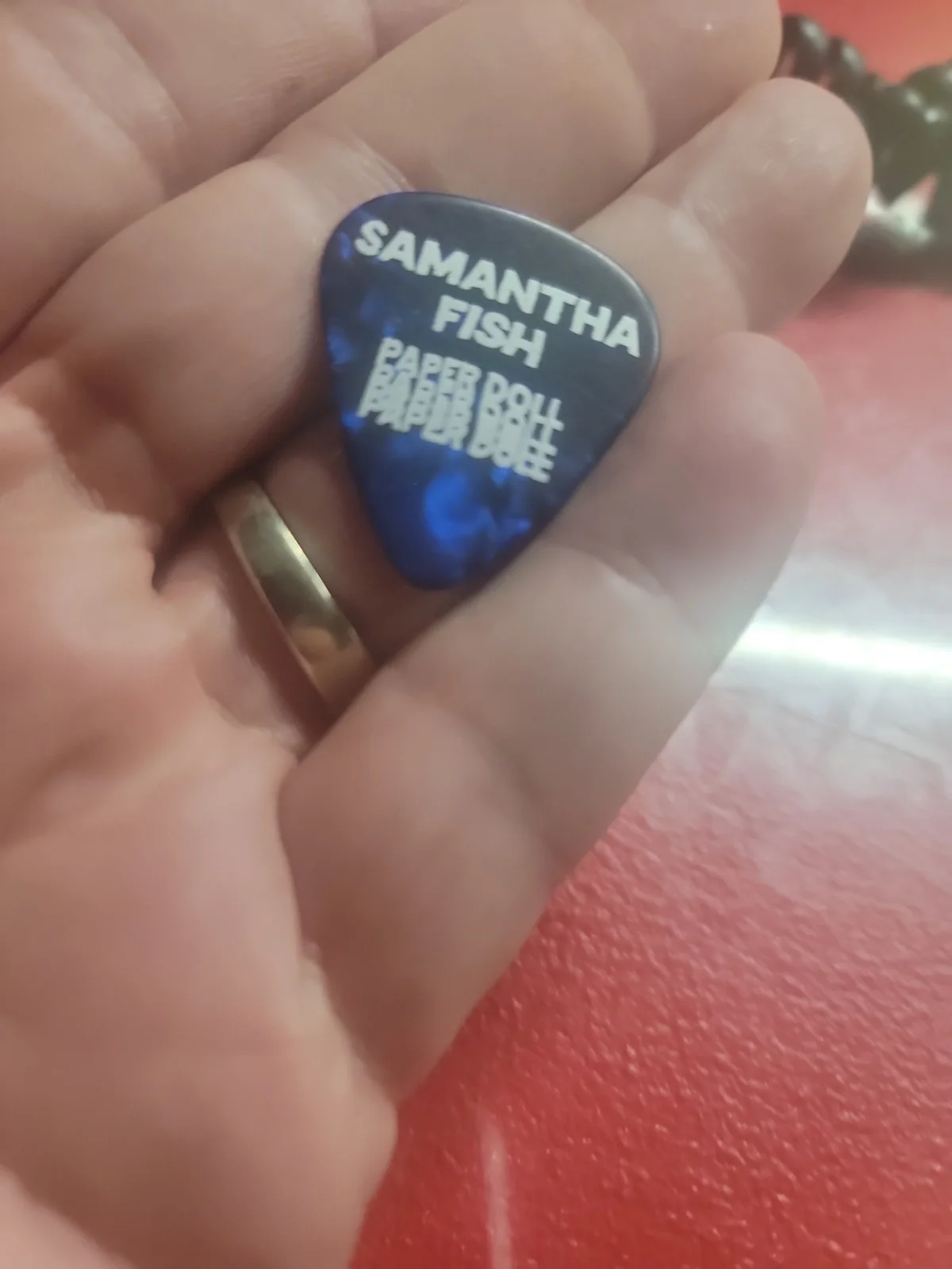 Samantha Fish Blue Pick, image 2