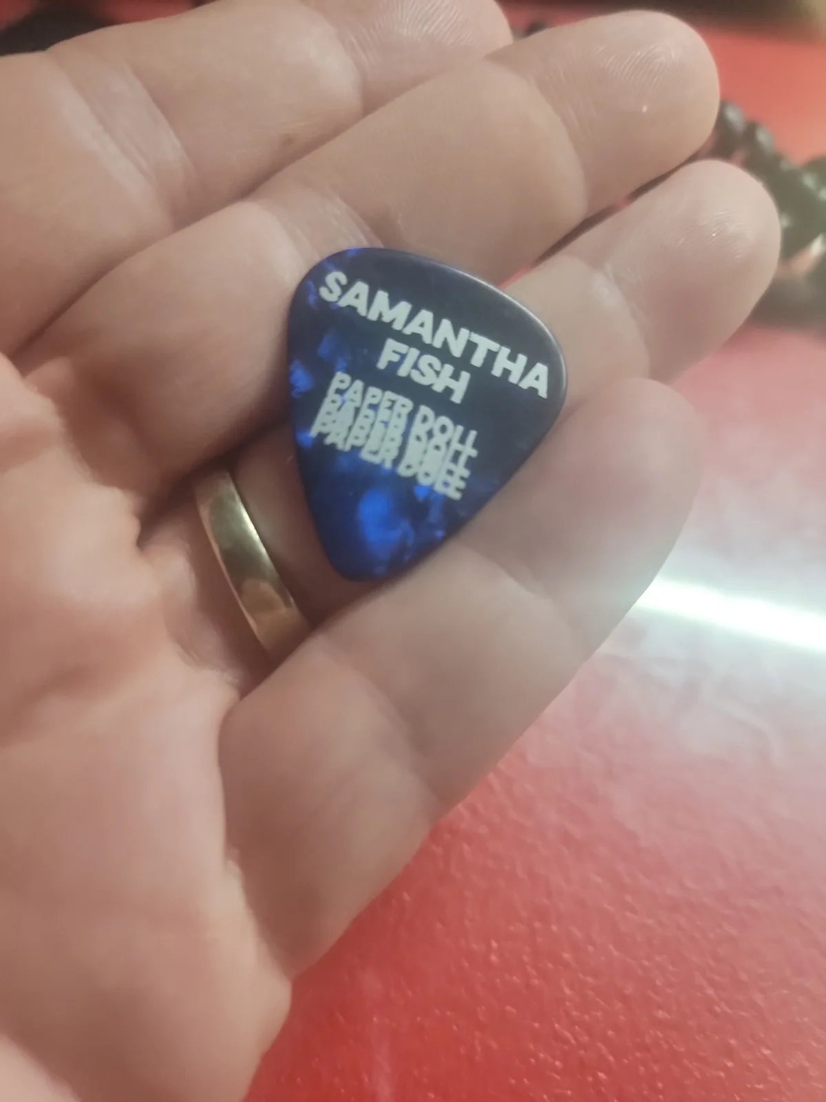 Samantha Fish Blue Pick, image 3
