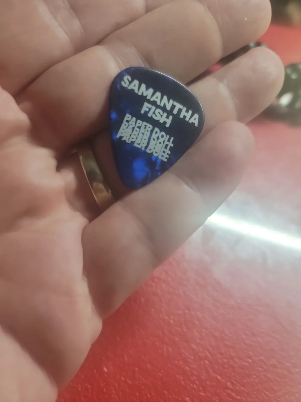 Samantha Fish Blue Pick, image 4
