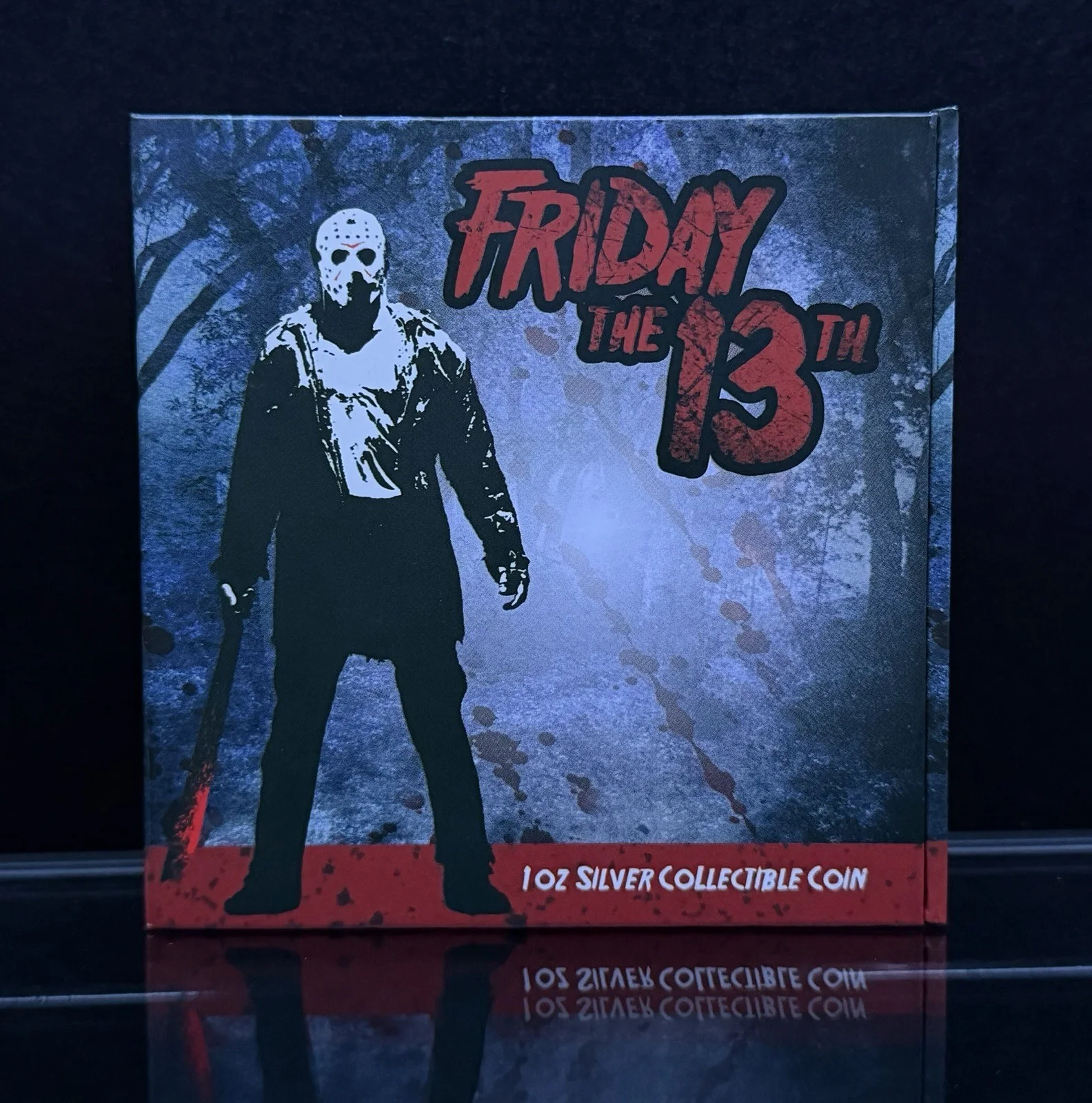 Autographed Friday the 13th 1oz Silver Collectable Coin by CJ Graham, image 4