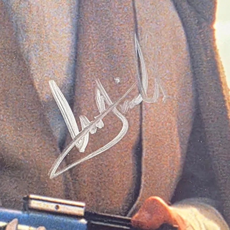 Mark Hamill signed Luke Skywalker 11x14 Photo Star Wars Last Jedi autograph JSA, image 2