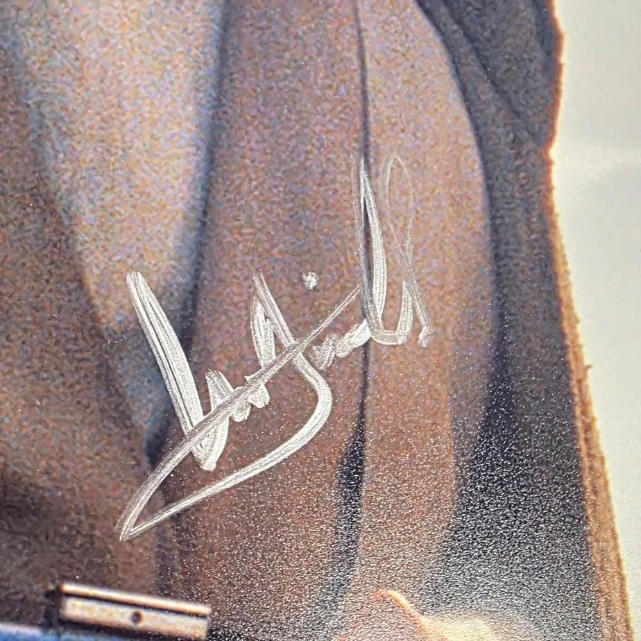 Mark Hamill signed Luke Skywalker 11x14 Photo Star Wars Last Jedi autograph JSA, image 3