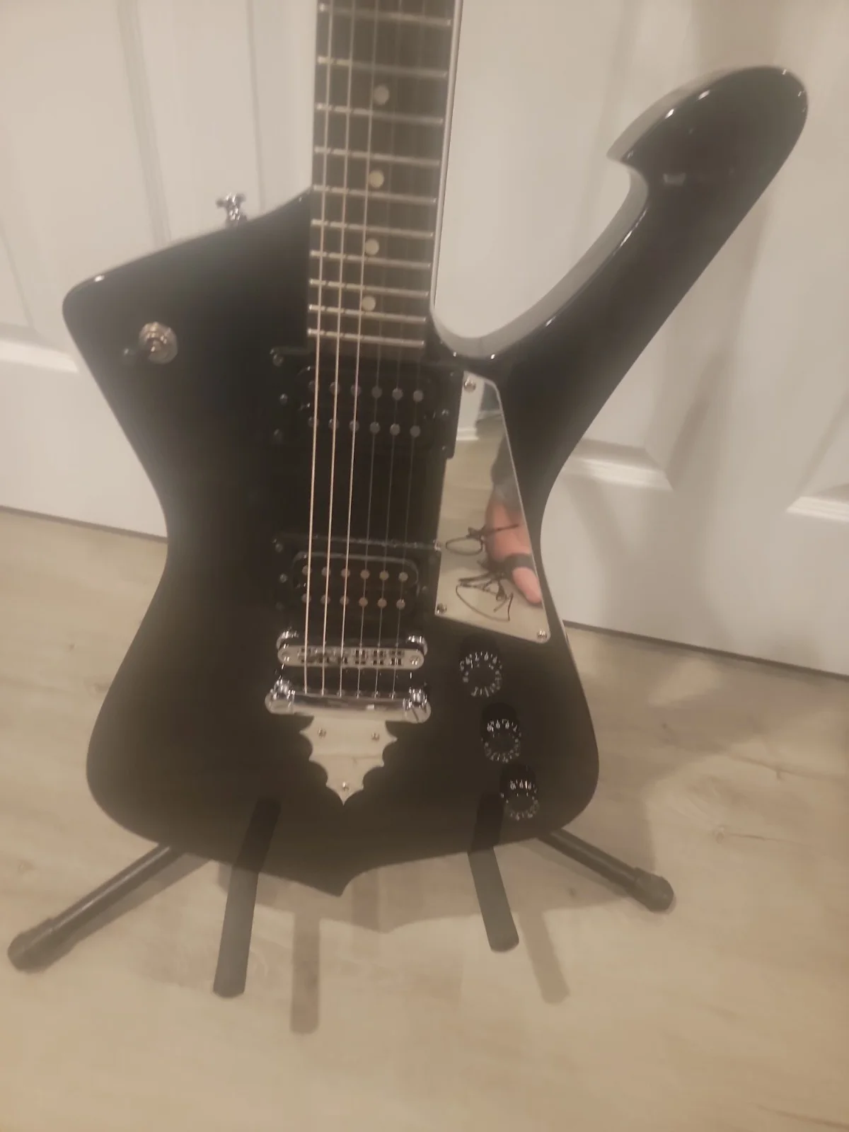 Paul Stanley Autographed Guitar, image 2