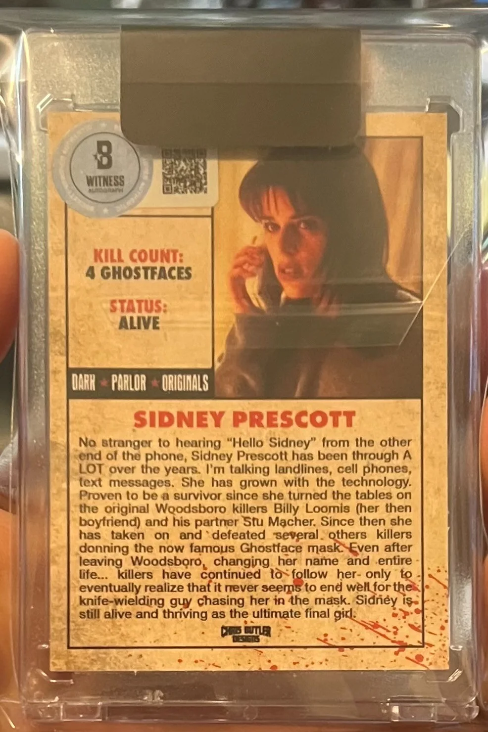 Neve Campbell — Beckett witnessed Neve Campbell as Sidney Prescott in Scream AU, изображение 2