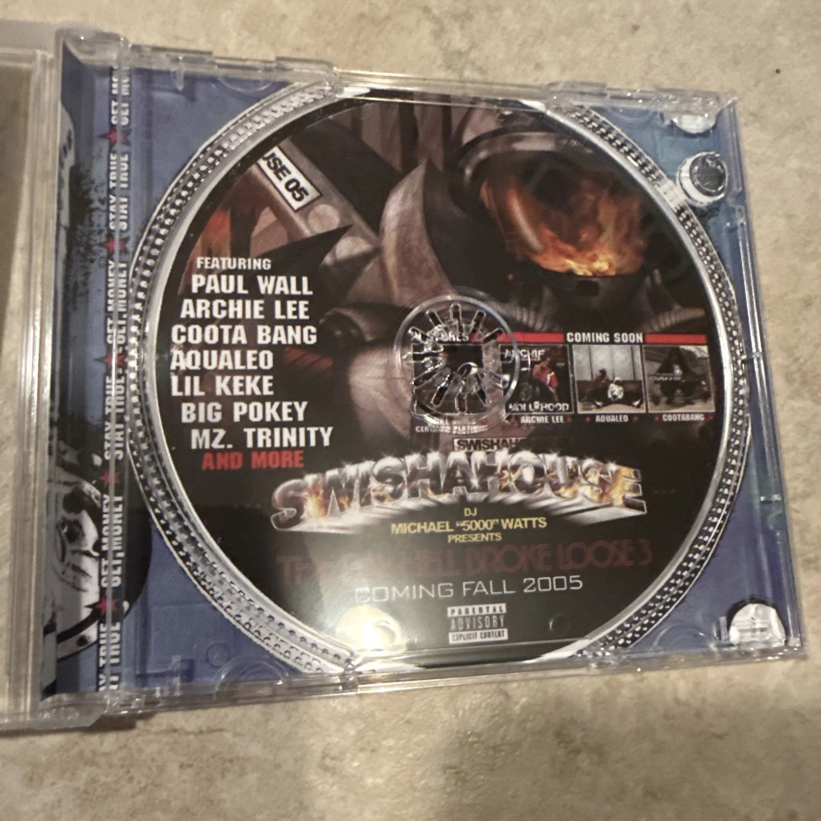 Paul Wall Signed The Peoples Champ CD For Charity Hip Hop Rap, изображение 5