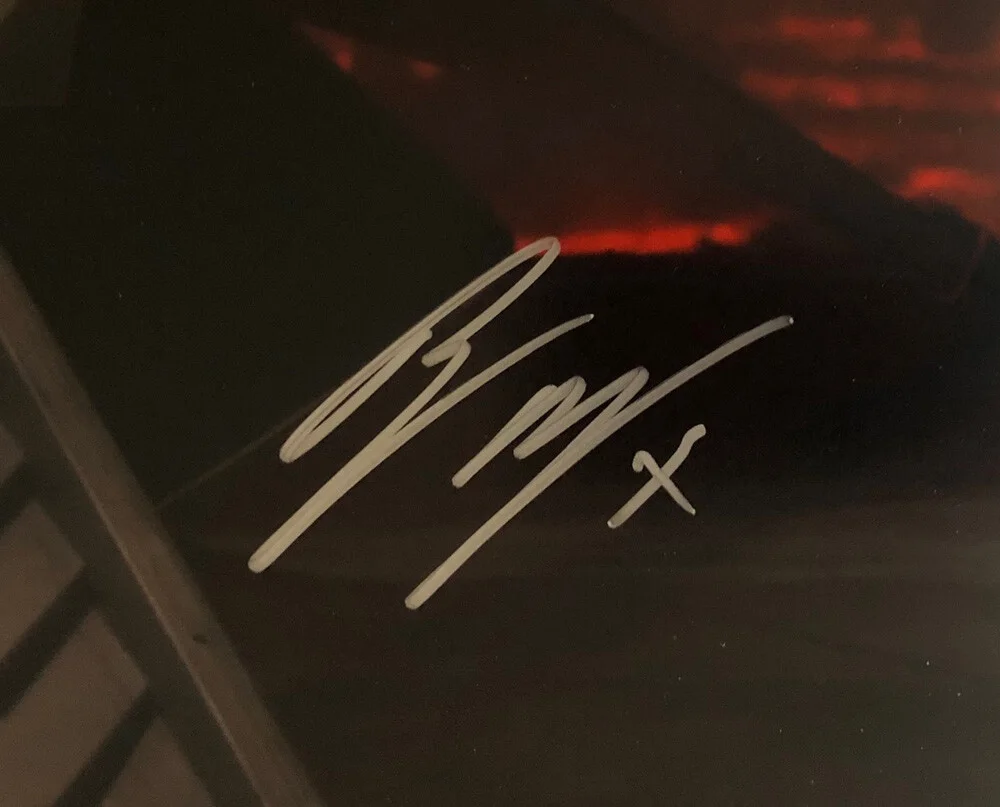 EWAN MCGREGOR SIGNED 16x20 PHOTO STAR WARS OBI-WAN KENOBI OPX BECKETT BAS LOA, image 2