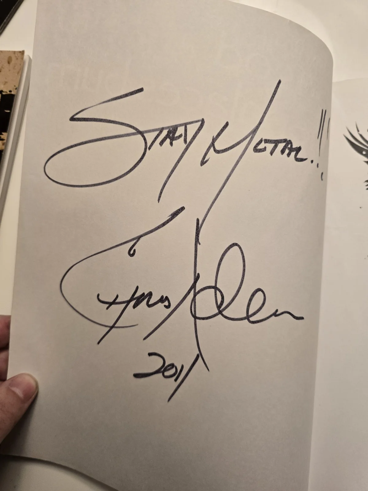 Lamb Of God Drum Tab Books Signed, image 3