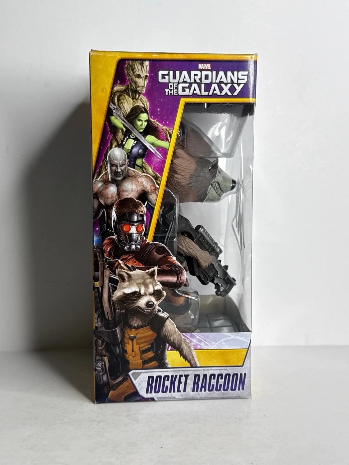 Stan Lee — Stan Lee Signed Marvel Guardians Of The Galaxy Wacky Wobbler Raccoon PSA Y36040, изображение 4