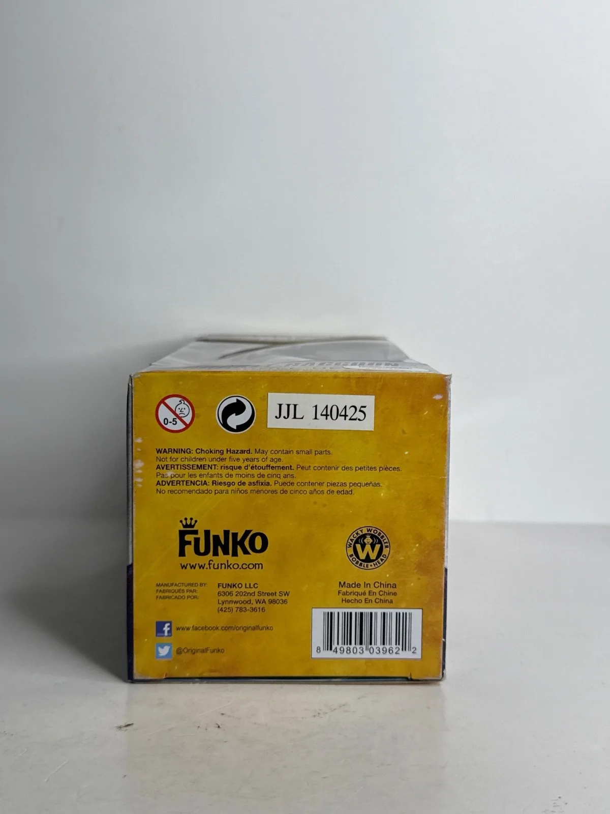 Stan Lee — Stan Lee Signed Marvel Guardians Of The Galaxy Wacky Wobbler Raccoon PSA Y36040, изображение 5