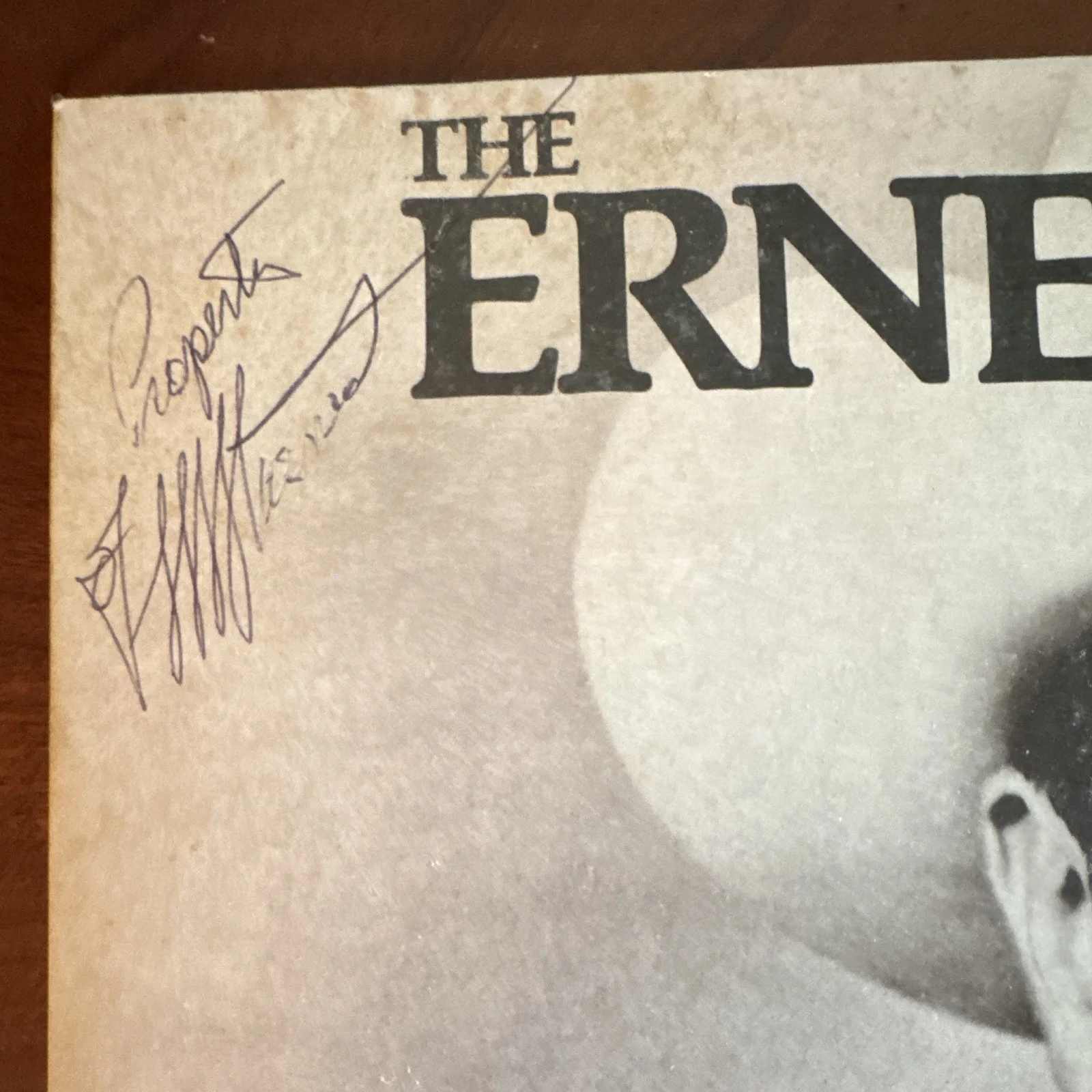 Signed- "The Ernest Tubb Collection" Autographed Record Album Cover, image 2