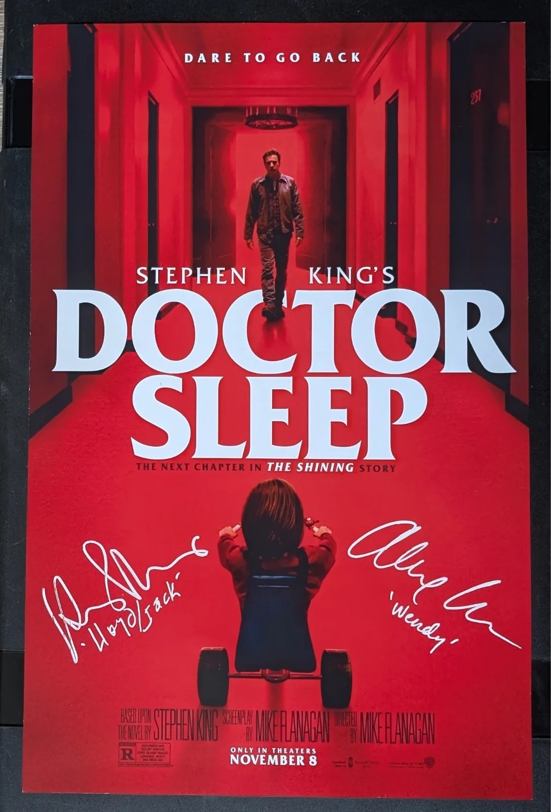 emily alyn lind — Doctor Sleep 11"x17" Alex Essoe and Henry Thomas Signed Autographed poster