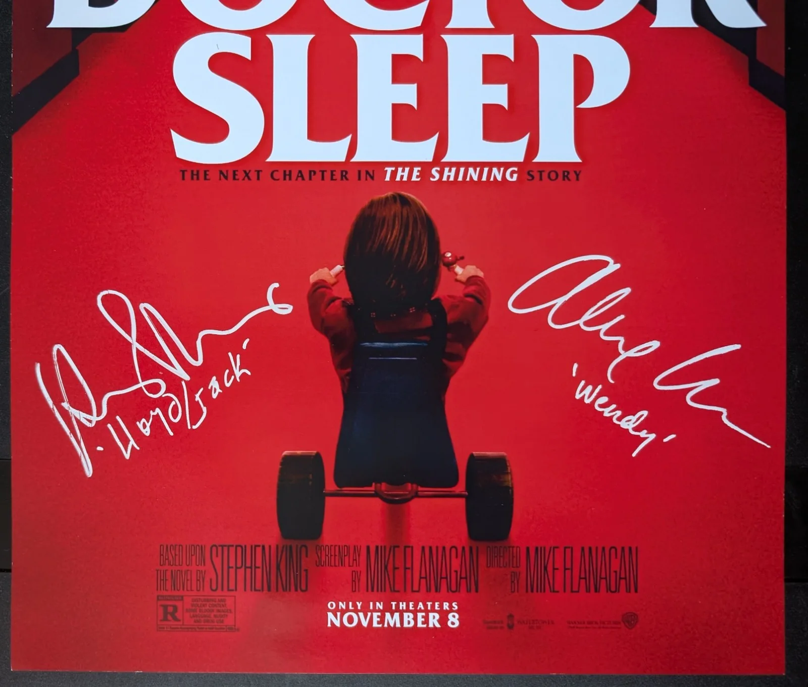 emily alyn lind — Doctor Sleep 11"x17" Alex Essoe and Henry Thomas Signed Autographed poster, image 2