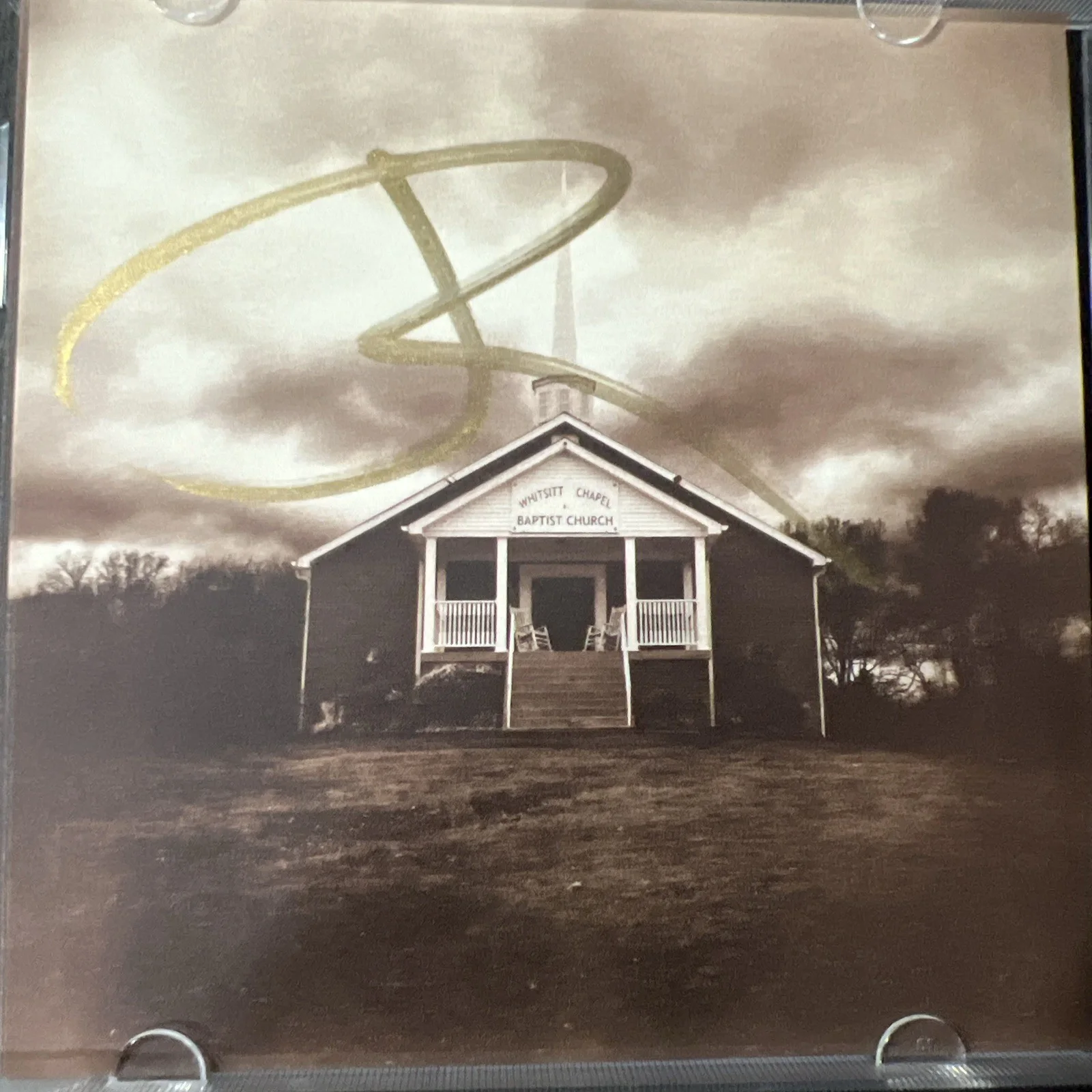 JELLY ROLL SIGNED WHITSITT CHAPEL CD Opened Never Used, image 2