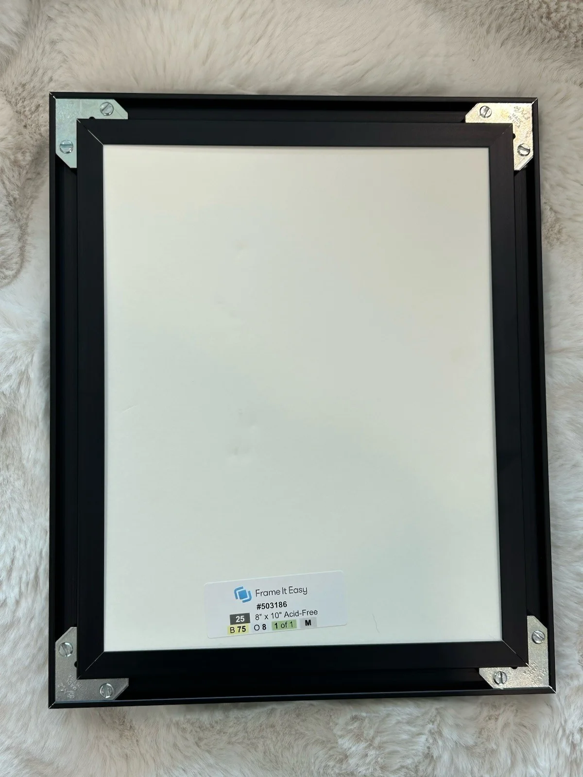 Charles Grodin — Charles Dance Signed Autographed 8x10 Photo w Black Frame, image 2
