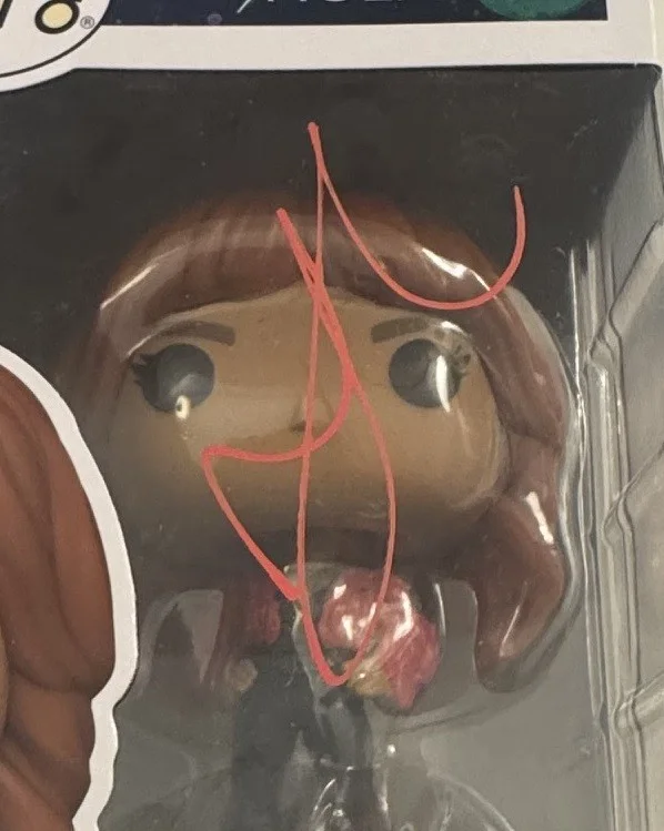 JAMEELA JAMIL Autographed She Hulk Tatania Funko Pop 1132 SIGNED, image 4