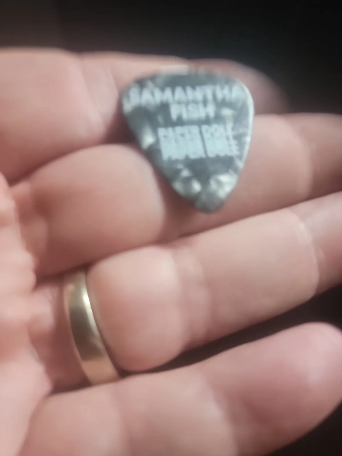 Samantha Fish Silver Pick, image 2