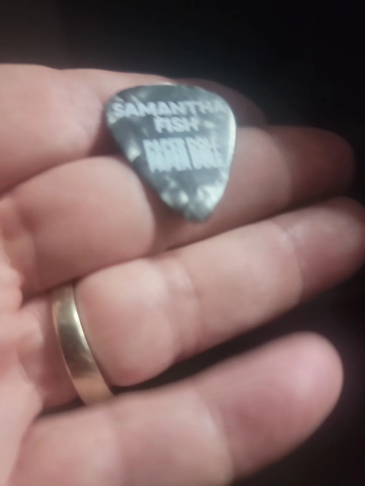 Samantha Fish Silver Pick, image 3
