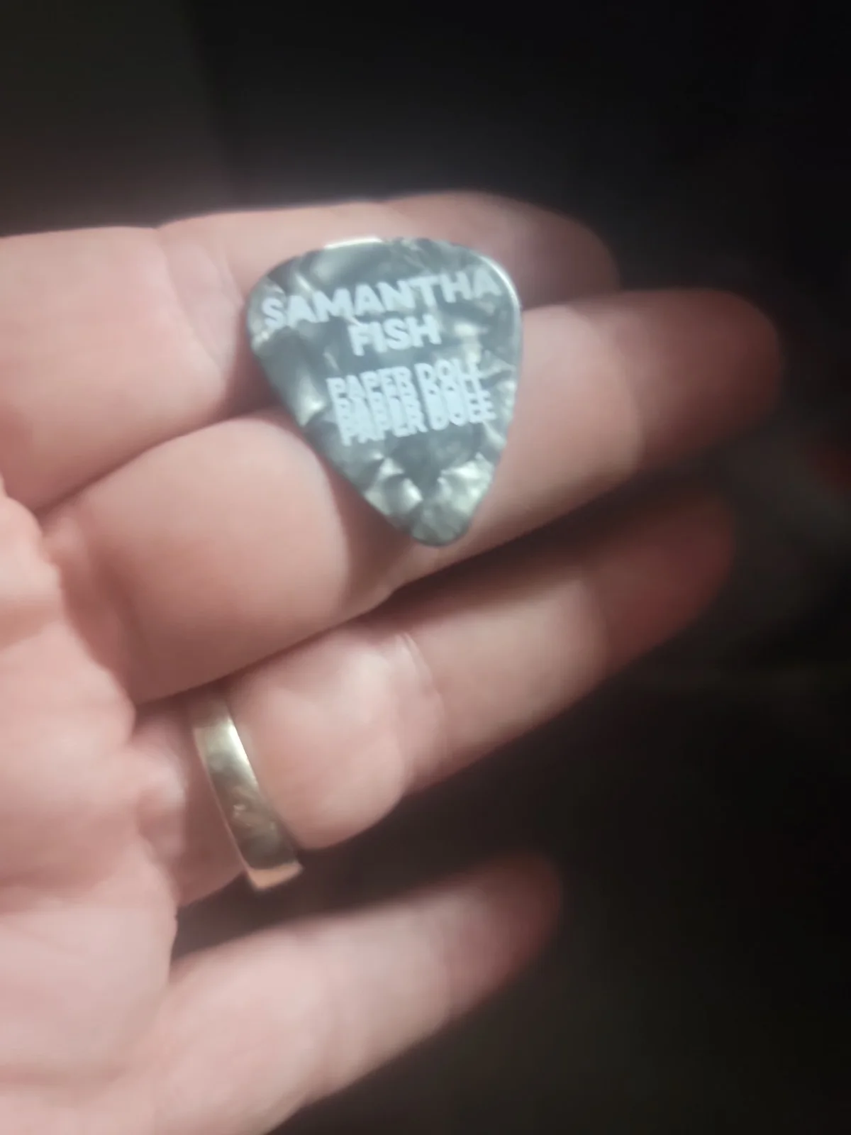 Samantha Fish Silver Pick, image 4