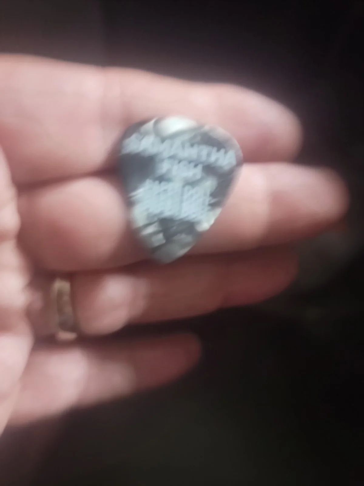 Samantha Fish Silver Pick, image 5