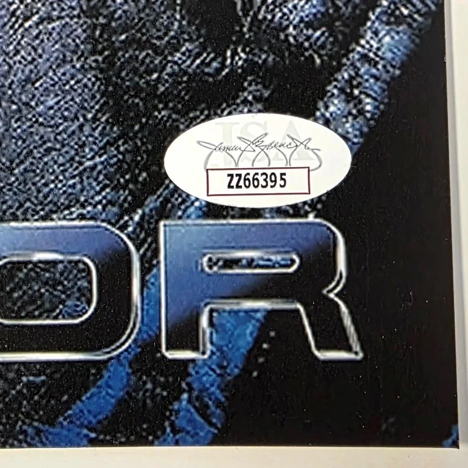 Arnold Schwarzenegger signed The Terminator 11x14 Photo autograph ~ JSA, image 3