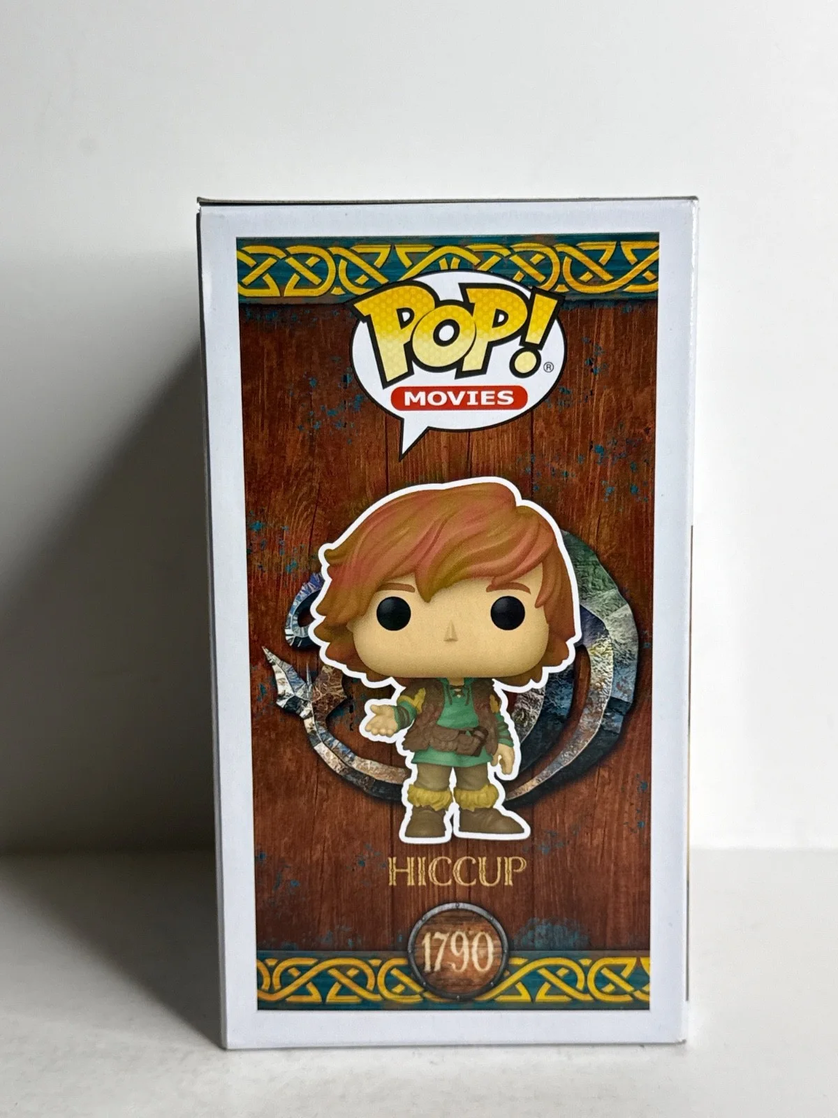 Dean DeBlois — Dean DeBlois Signed Hiccup How To Train Your Dragon Funko #1790 BAS BT97974, image 4